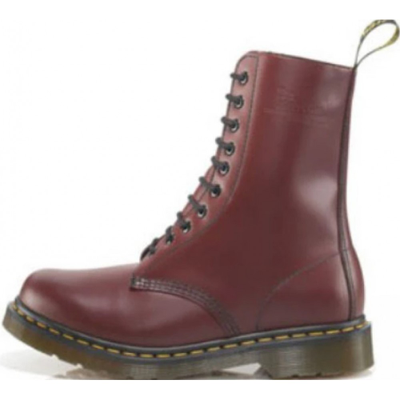 Ботинки Dr. Martens 1490 CHERRY RED SMOOTH красные