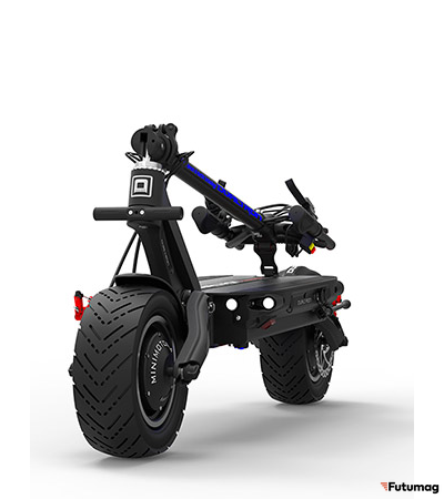 ЭЛЕКТРОСАМОКАТ DUALTRON Thunder