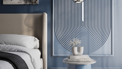 Гипсовая панель PALLADA + LED артикул M-0062