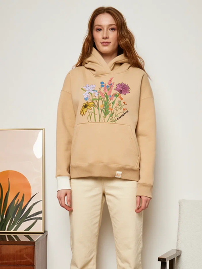 ЖЕНСКОЕ ХУДИ "ПРОРАСТАЙ"