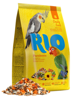 RIO Корм для средних попугаев 500 г