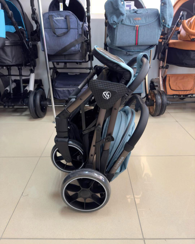 Детская коляска Luxmom T2 Синий