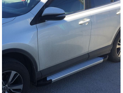 Пороги на Тойота Рав 4