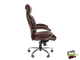Офисное кресло Chairman CH 423 экокожа, коричневый