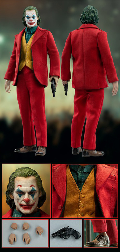 Джокер (Хоакин Феникс) - Коллекционная ФИГУРКА 1/12 scale