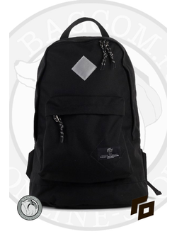 Черный молодежный рюкзак GO Bags Daypack Black. Фото.