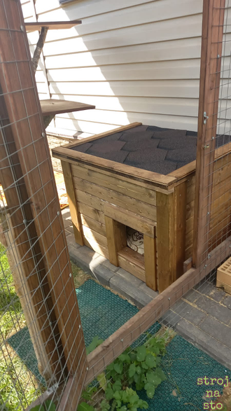 Кошкин Дом #2 (Размер 0.75-0.55-0.5м)