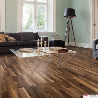 Инженерная доска Haro Allegro Американский Орех Кантри 538096 лак