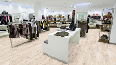 Биополы Wineo PURLINE 1000 wood Malmoe Pine PL019R фото в интерьере