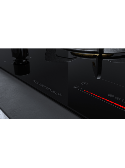 Газовая варочная панель с индукцией Kuppersbusch KIG 6850.0 SR-E5