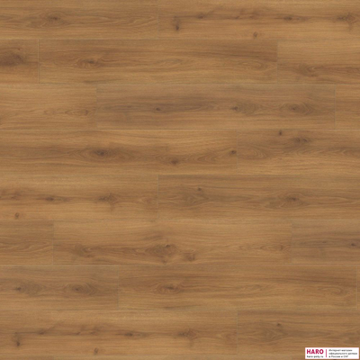 Ламинат Haro Tritty 100 Campus Дуб Эмилия Медовый 541541 32 класс толщина 8 мм с фаской 2.49 м2