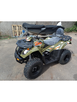 Квадроцикл KAYO AU300 Carb (зеленый хаки пластик) (ПТС)