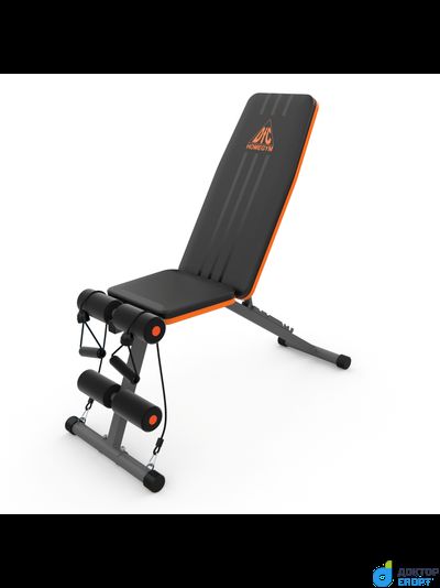 Cкамья силовая универсальная DFC с эспандерами DCH310