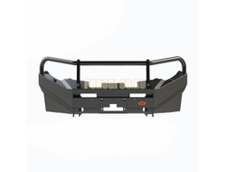 Передний силовой бампер OJ серии Туризм на Mitsubishi L200 V 2015-2019 (дорестайлинг)