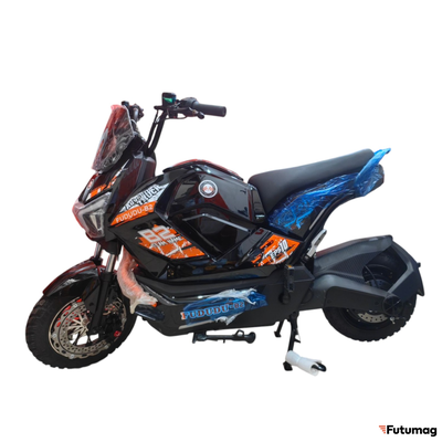 Электроскутер FUDUDU B2 60V35Ah