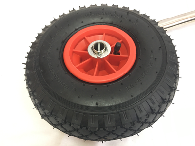 Колеса транцевые ИВ быстросъемные 57 см НДНД оцинковка 4 мм