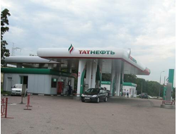 Реклама на АЗС в районе Ивановское