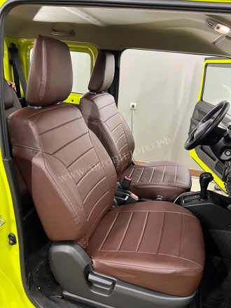 Чехлы на Suzuki Jimny IV (с 2018) (3-х дверный)