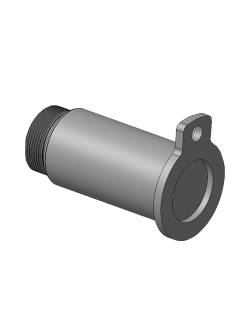 Ось ПЛ-70.01.00.040 (на подъемный цилиндр)