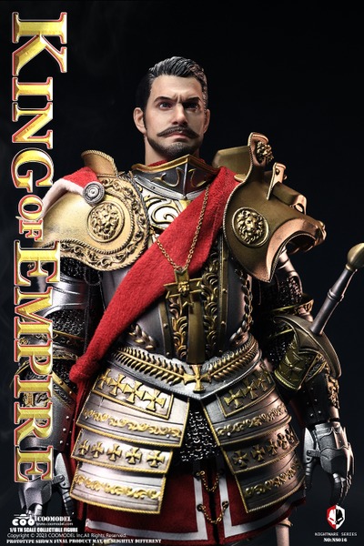 Король-скелет - Коллекционная ФИГУРКА 1/6 scale NIGHTMARE SERIES  STANDARD ALLOY VERSION KING OF EMPIRE (NS016) - COOMODEL