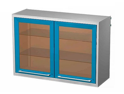 Металлическая навесная тумба AR-56C с бактерицидной лампой