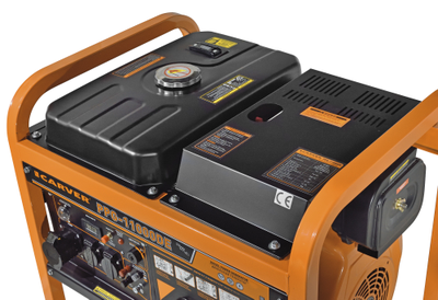 Генератор дизельный CARVER PPG-11000DE