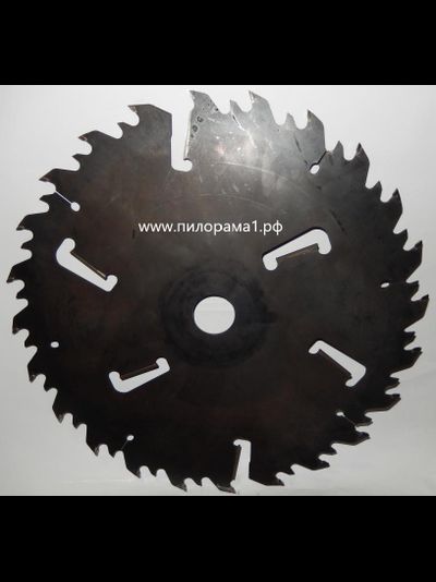 Пила дисковая 500*50*24z+24+6 (3,2/4,8)Woodtec, от