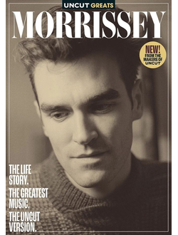 Morrissey Special Uncut Greats Magazine 2026