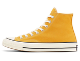 Кеды Converse Chuck Taylor 70 High Top желтые высокие