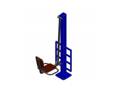 Уличный тренажер жим ногами AVU012