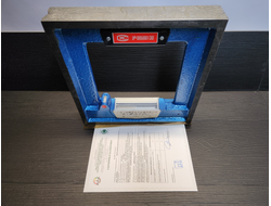 Уровень рамный 250х250 мм 0.02 мм с калибровкой/юстировкой