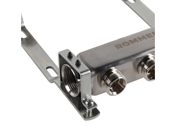 Коллекторная группа ROMMER для радиаторной разводки (3 контура)