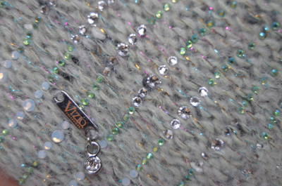 Украшения шапки Vizio Италия