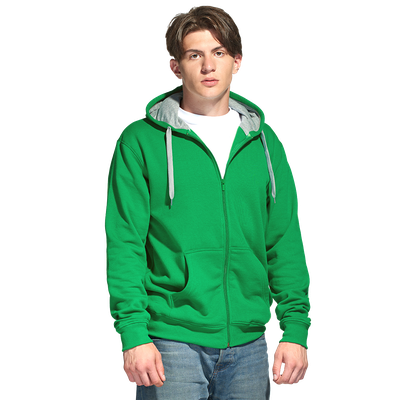 Мужская толстовка с начёсом (A17) 280 г/м, 60% хлопок, 40% полиэстр