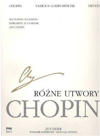 Chopin, Frédéric. Various compositions for piano. National Edition vol.29 B 5