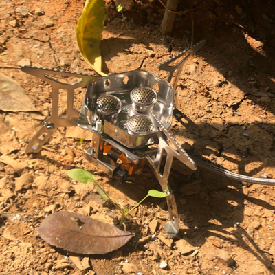 Портативная туристическая складная газовая плита Widesea