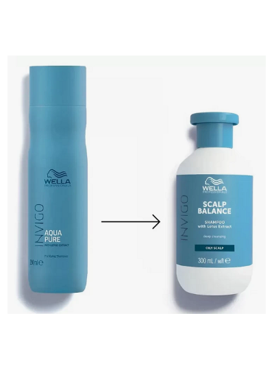 Wella Invigo Balance Pure Шампунь очищающий (Велла Баланс), 300 мл