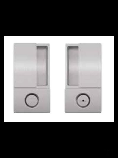 Ручка WAVE для распашных дверей WC матовый хром