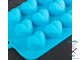 Форма для льда и кондитерских украшений «Сердечки», 20,5×10 см, 15 ячеек, цвет МИКС