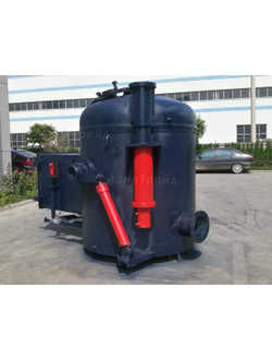 Вакуумная индукционная печь