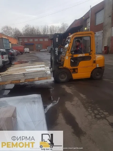 Восстановление и ремонт погрузчика