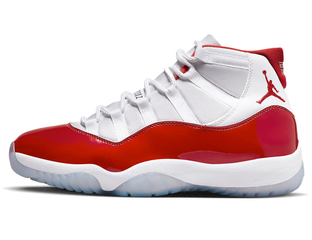 Air jordan 11 cherry best sale