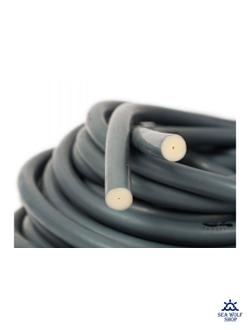 Тяги (тяжи) на отрез 14мм C4 GREY за 10см