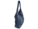 (АРТИКУЛ: 9513/1-82) СУМКА-МЕШОК ЖЕНСКАЯ, БОЛЬШАЯ, НАТУРАЛЬНАЯ КОЖА, СИНЯЯ, ЧЕРЕЗ ПЛЕЧО