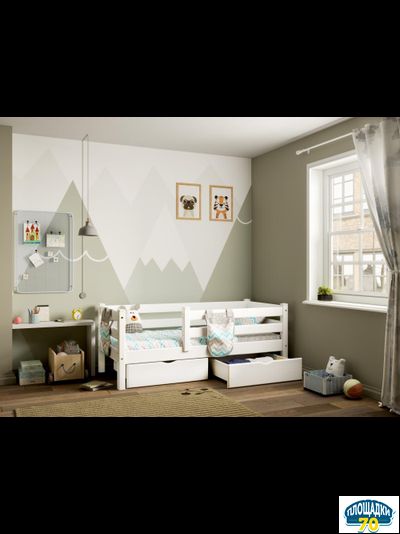 Детская кровать "Соня" 1600 Лаванда