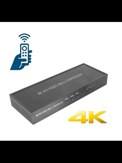 DE/VT-VW20 Контроллер видеостены 4К 3x3