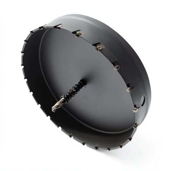 TCT коронка по металлу