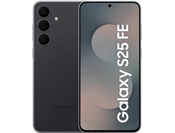 Samsung Galaxy S25 FE 8/256GB Black (nano SIM+eSIM)