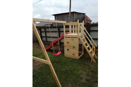 Детская площадка Сибирь-Эко (Сибирь-Дети) 2