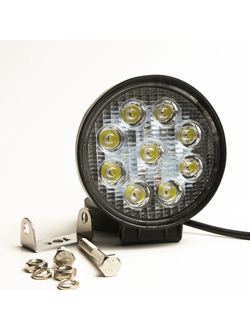 Фара Lumen-27WR 9*3W Epistar Круглый (Spot) Световой поток: 2160 Люмен